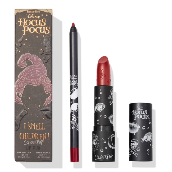 BNIB LE ColourPop x Hocus Pocus I Smell Children L